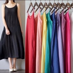 NWT SPAGHETTI STRAP SEXY SLIP PARTY SUMMER BEACH DRESS